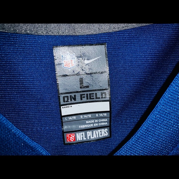 Youth Andrew Luck Colts Nike Jersey - Picture 3 of 4